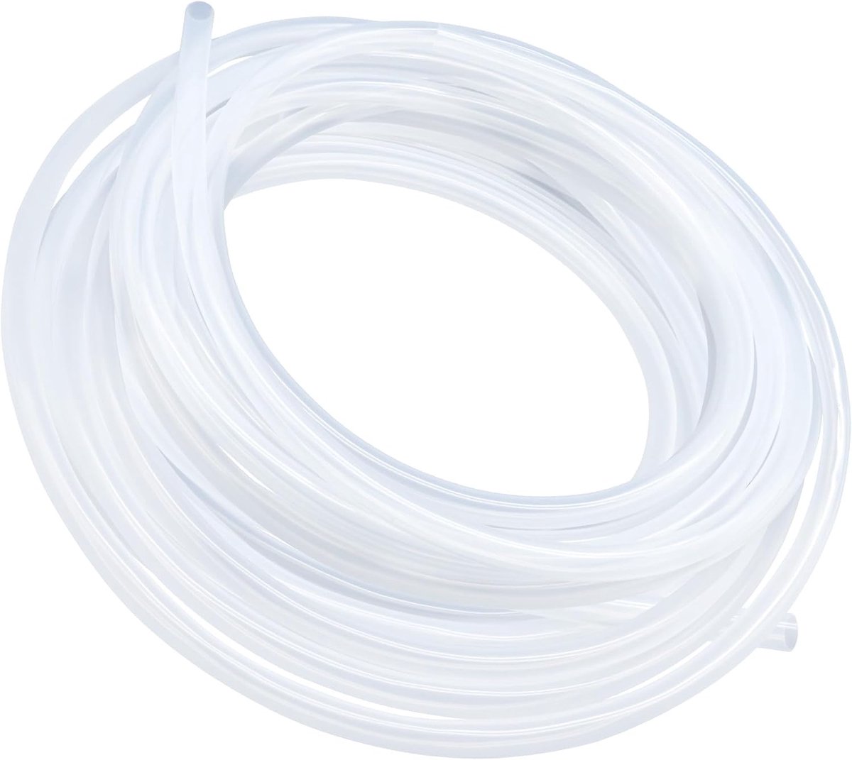 Slangen voedingskwaliteit 5mm x 7mm, lengte 10 meter (32,8 voet), flexibele siliconen rubberbuis luchtslang waterleidingen