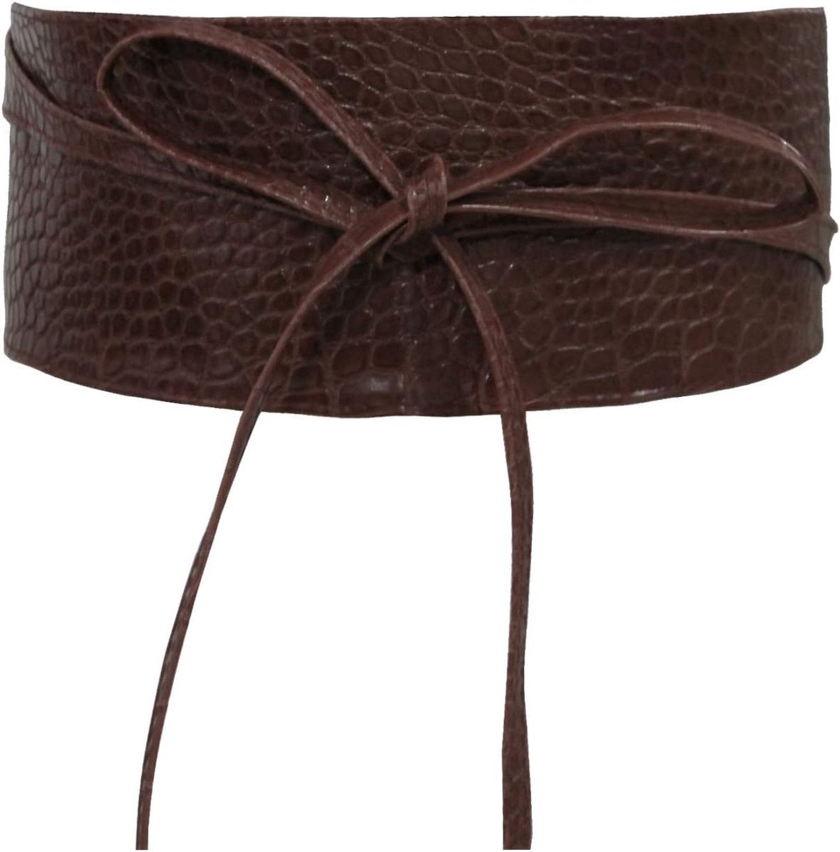 Tailleriem voor dames, brede obi-riem, klassieke wikkelriem, brede riem voor jurk