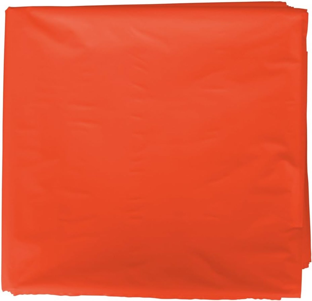 Fixo Kids zakjes voor het knutselen van bekleding, 65 x 90 cm, oranje, 25 stuks