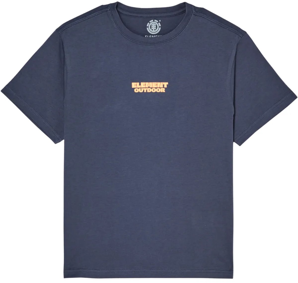 Element To The Top T-shirt Met Korte Mouwen Blauw 12 Years Jongen