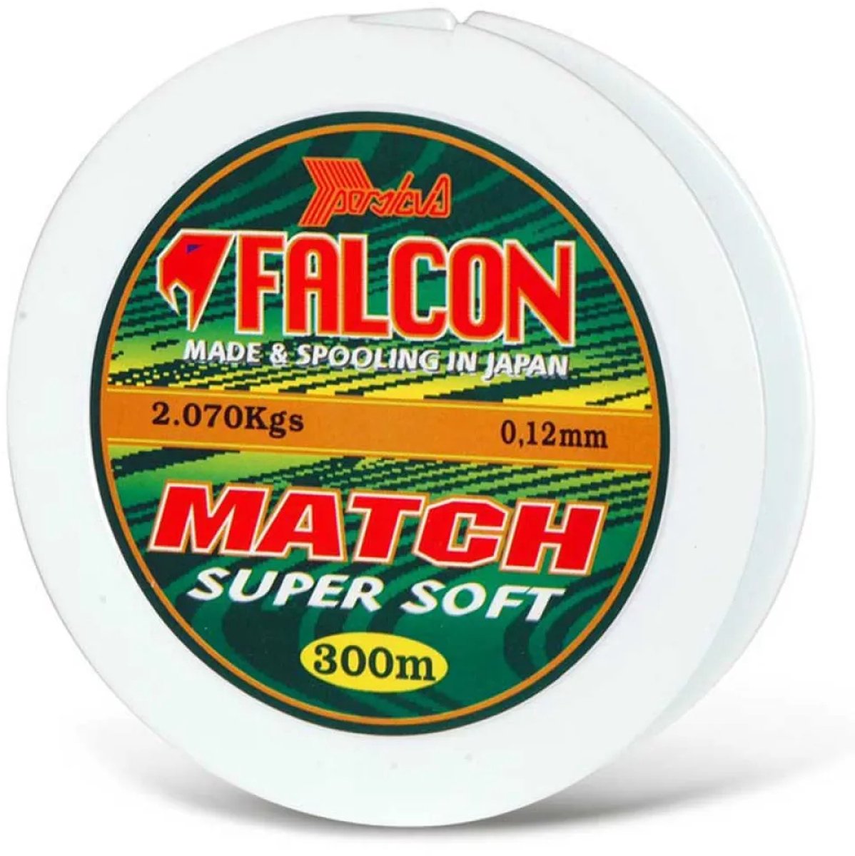 Falcon Match 300 M Monofilament Transparant 0.240 mm
