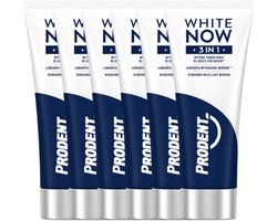 Prodent White Now 3 in 1 Tandpasta - 6 x 75 ml
