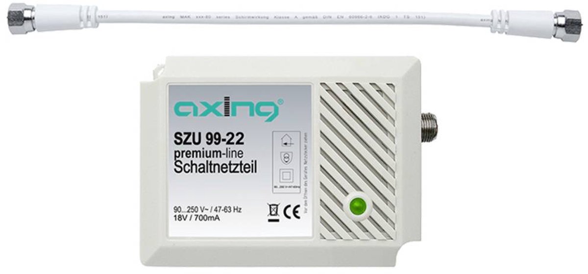 Axing SZU09909N Multiswitch netvoeding