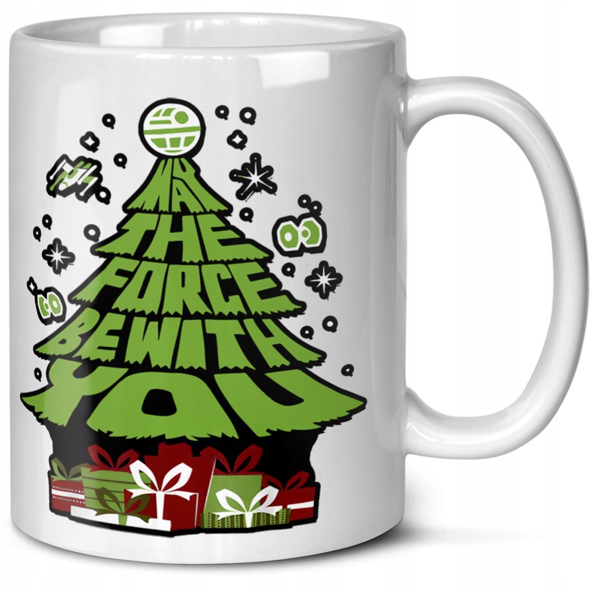 Star Wars Kerstmok - Cadeau voor Fan - 330ml Keramiek