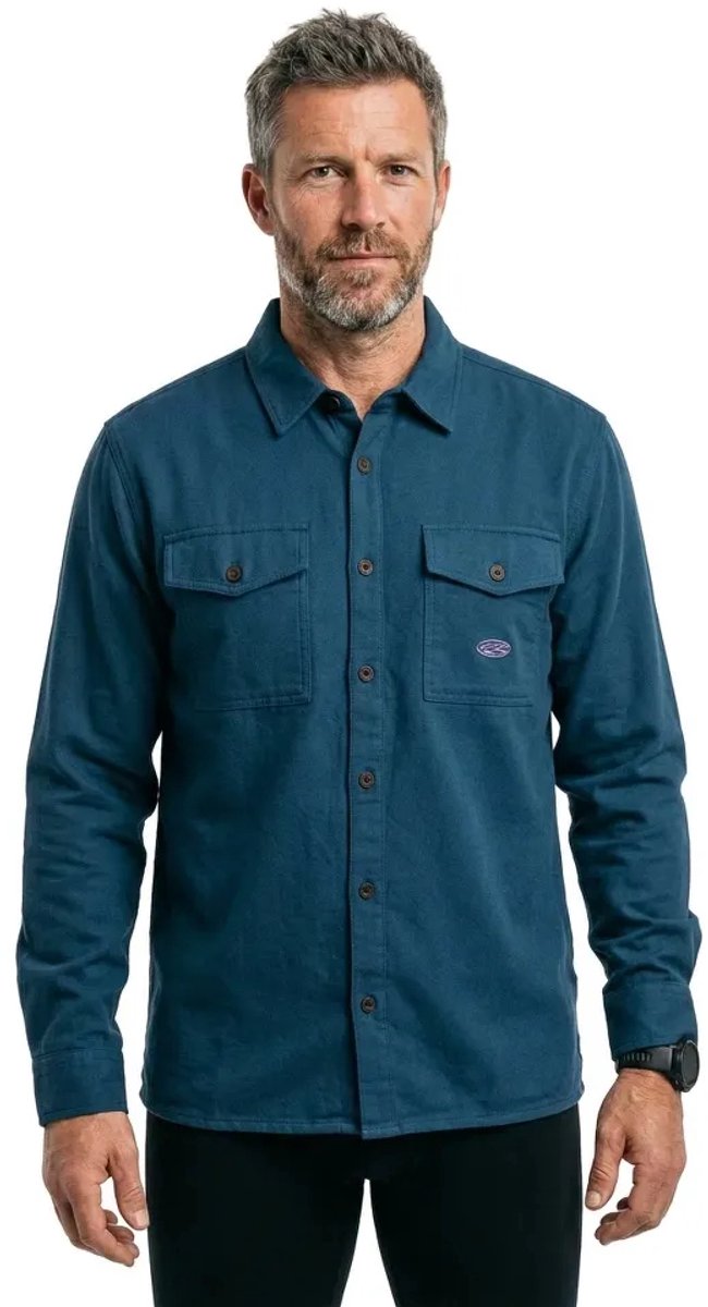 Billabong Del Mar Overhemd Met Lange Mouwen S Man Denim