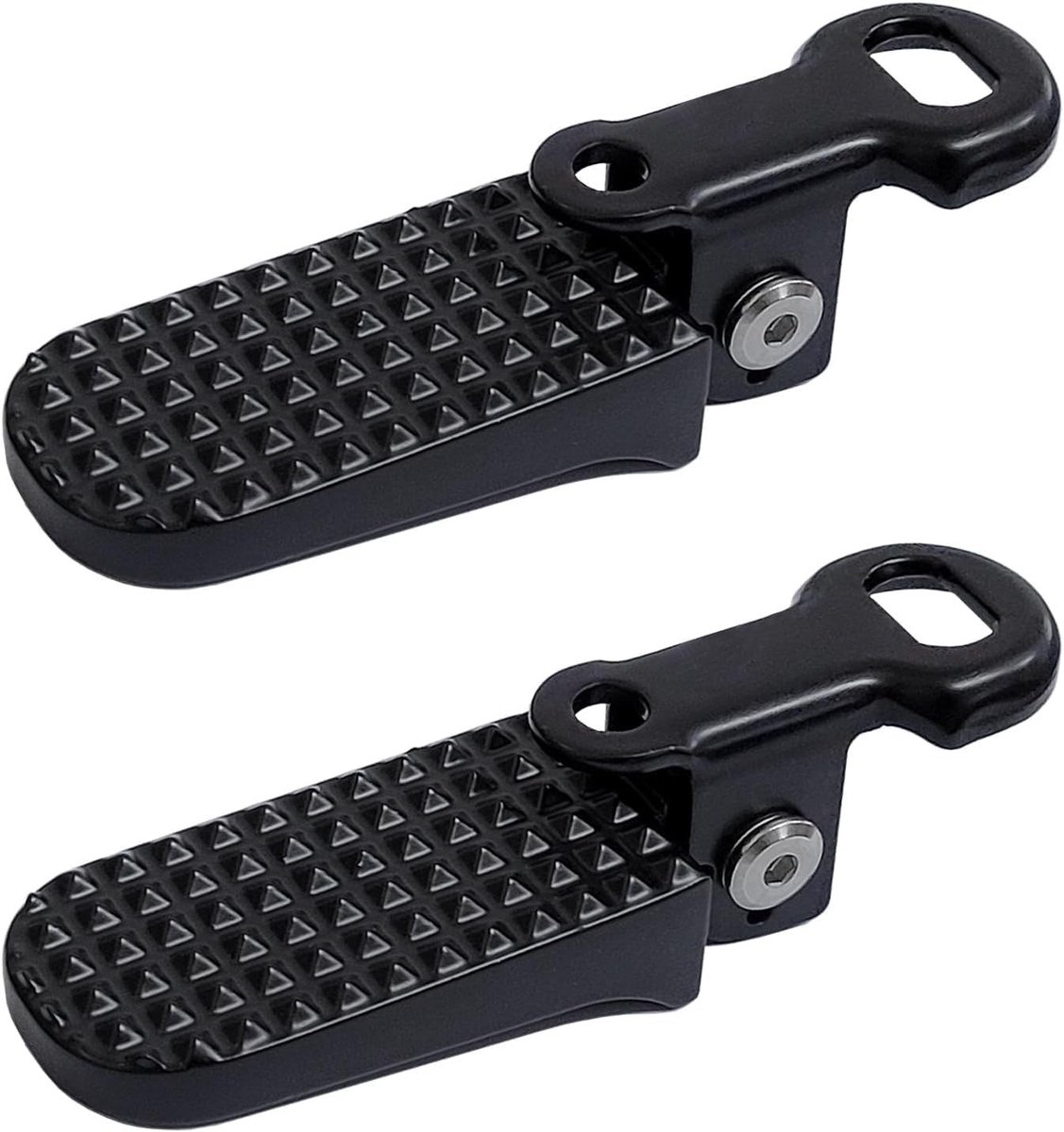 Aluminium voetsteunen voor fietsen, antislip pedalen voor vouwfietsen, mountainbikes en BMX-bikes