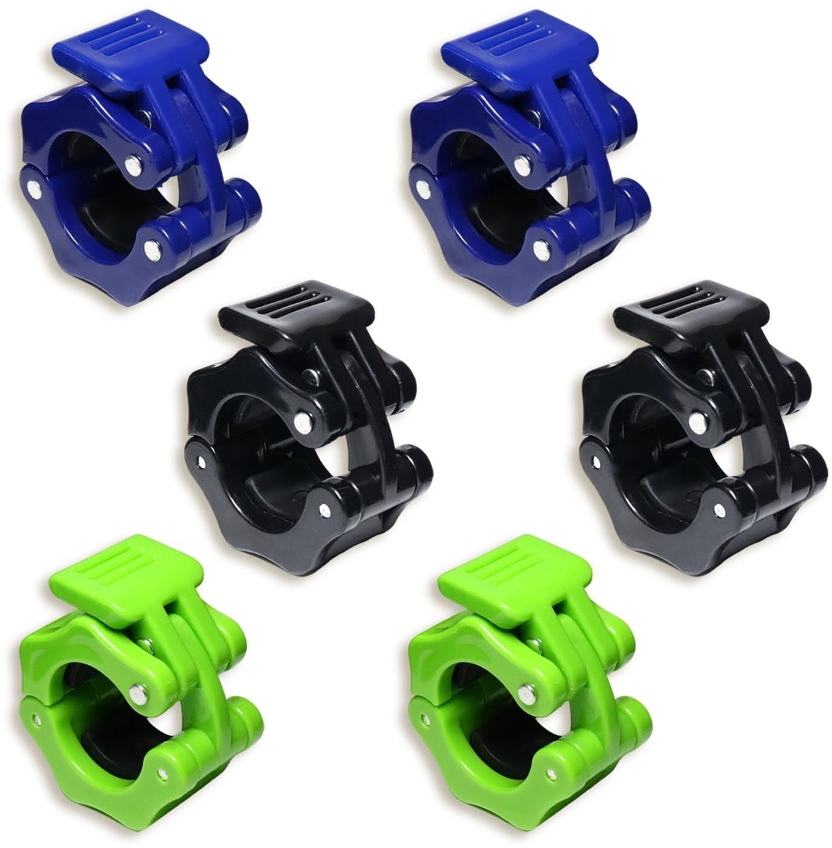 SolidKeus - Set van 6 Dumbbell Clips voor Gewichtheffen en Training