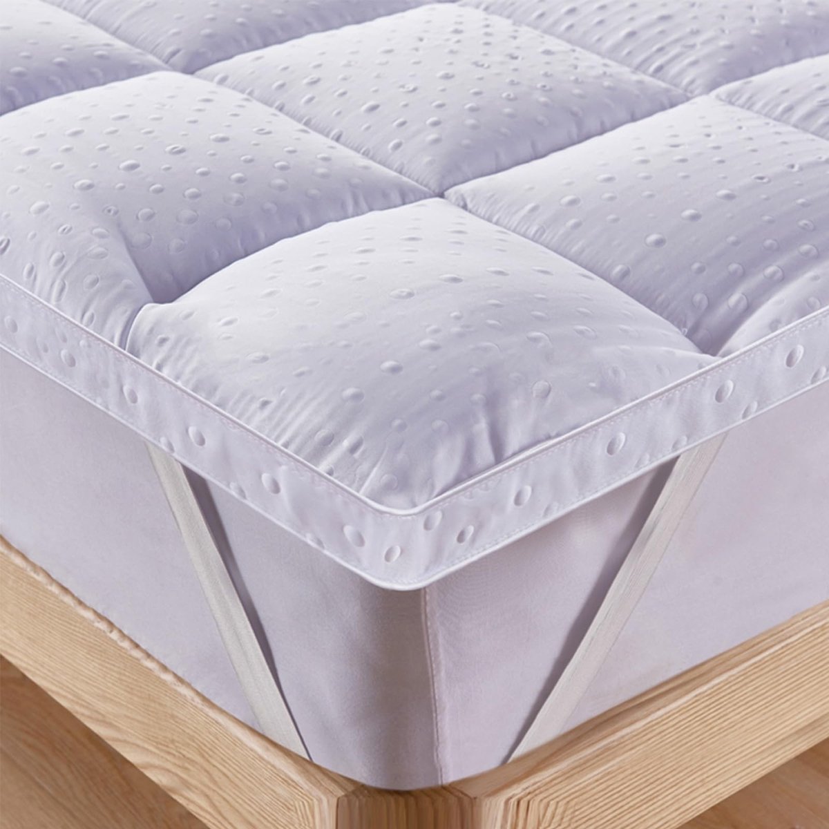 SolidKeus - 3D Microvezel Matras Topper Extra Zacht en Ademend 140x190cm