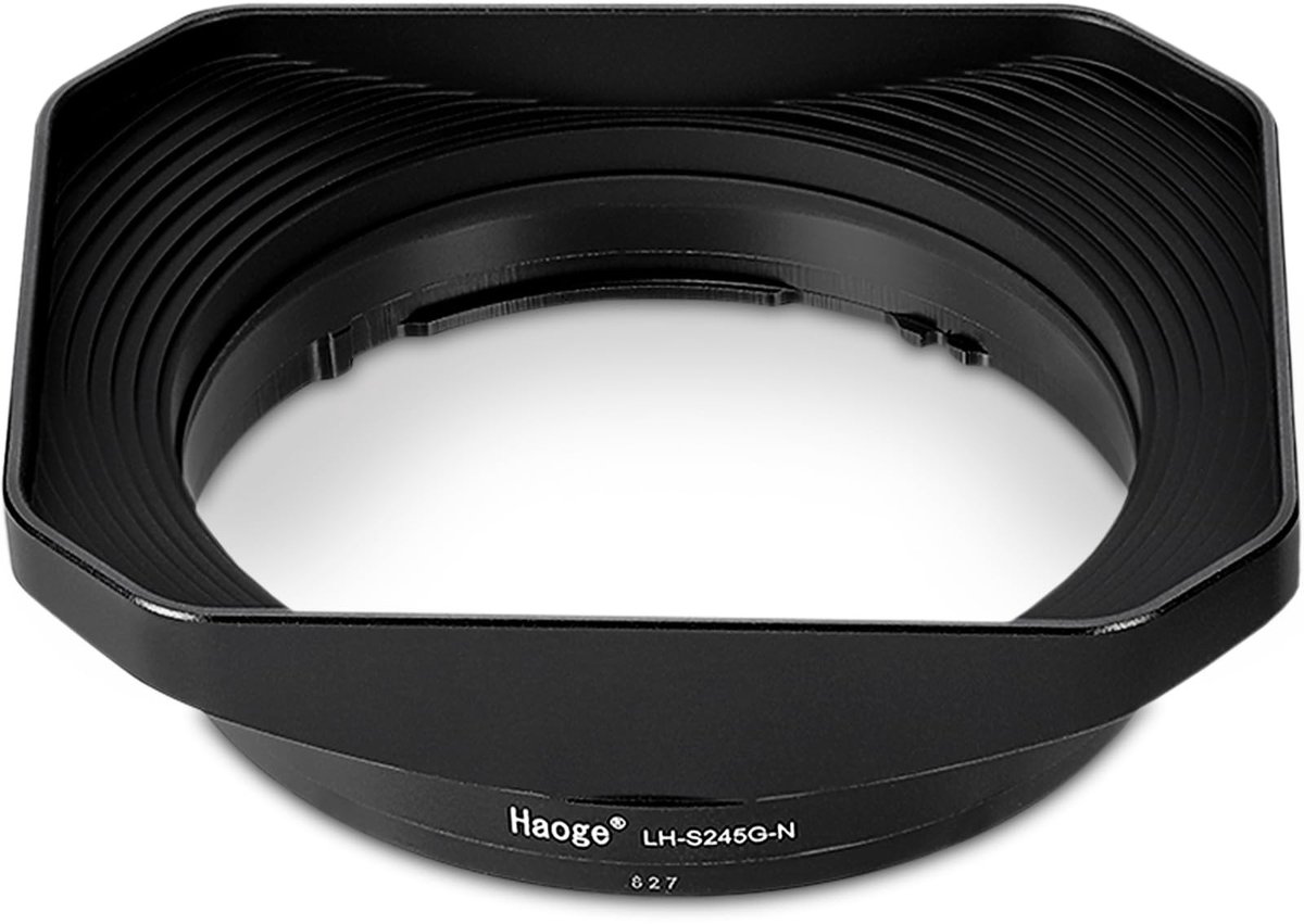 SolidKeus - Vierkante Lenskap voor Sony FE 24mm, 40mm en 50mm Lenses