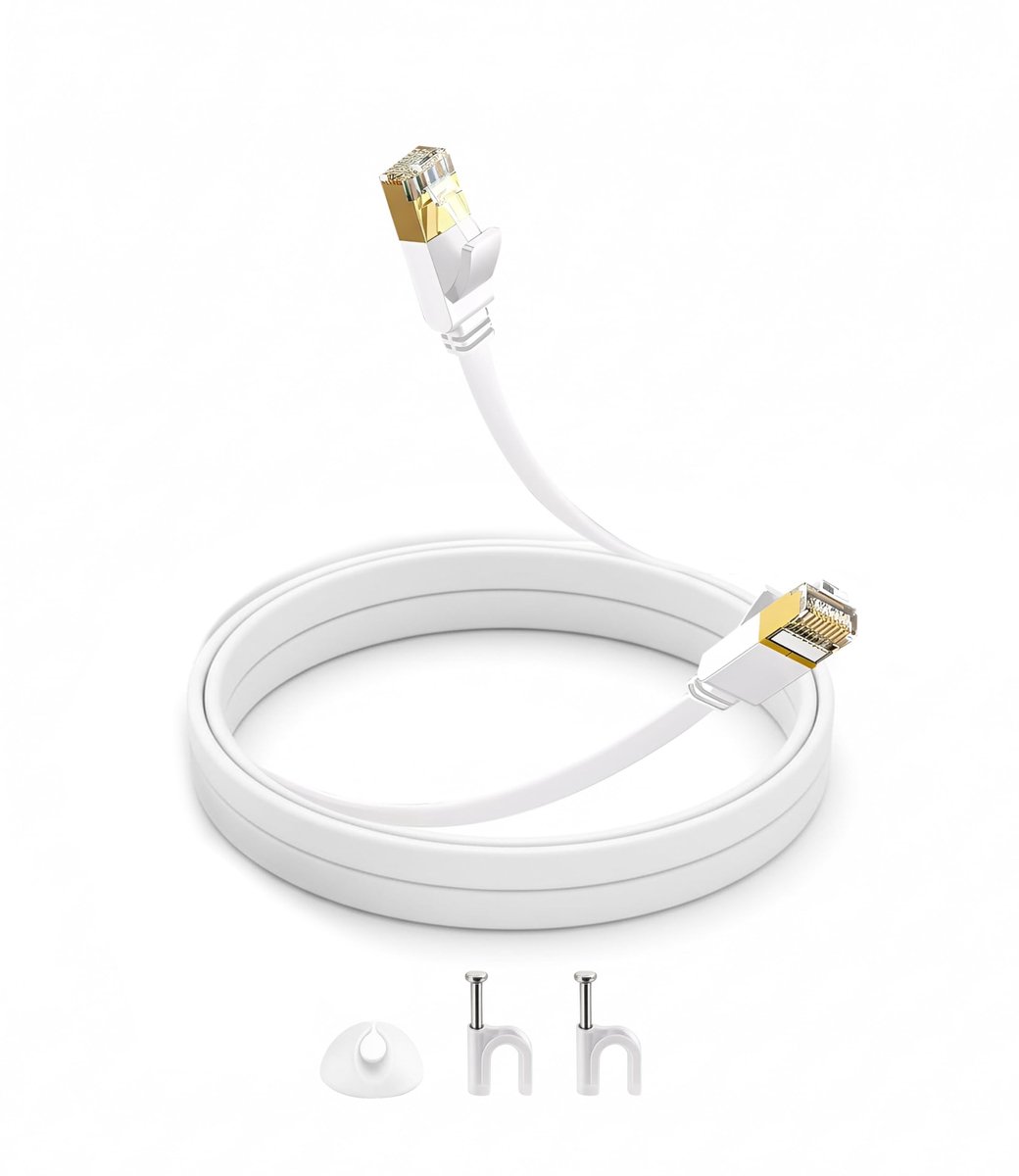 SolidKeus - Cat 7 Ethernet Kabel voor Hoge Snelheid Verbinding
