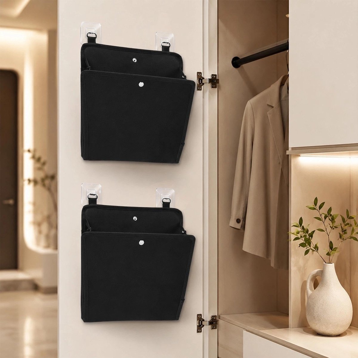 SolidKeus - Set van 2 Hangorganizers voor Camping en Wandopslag