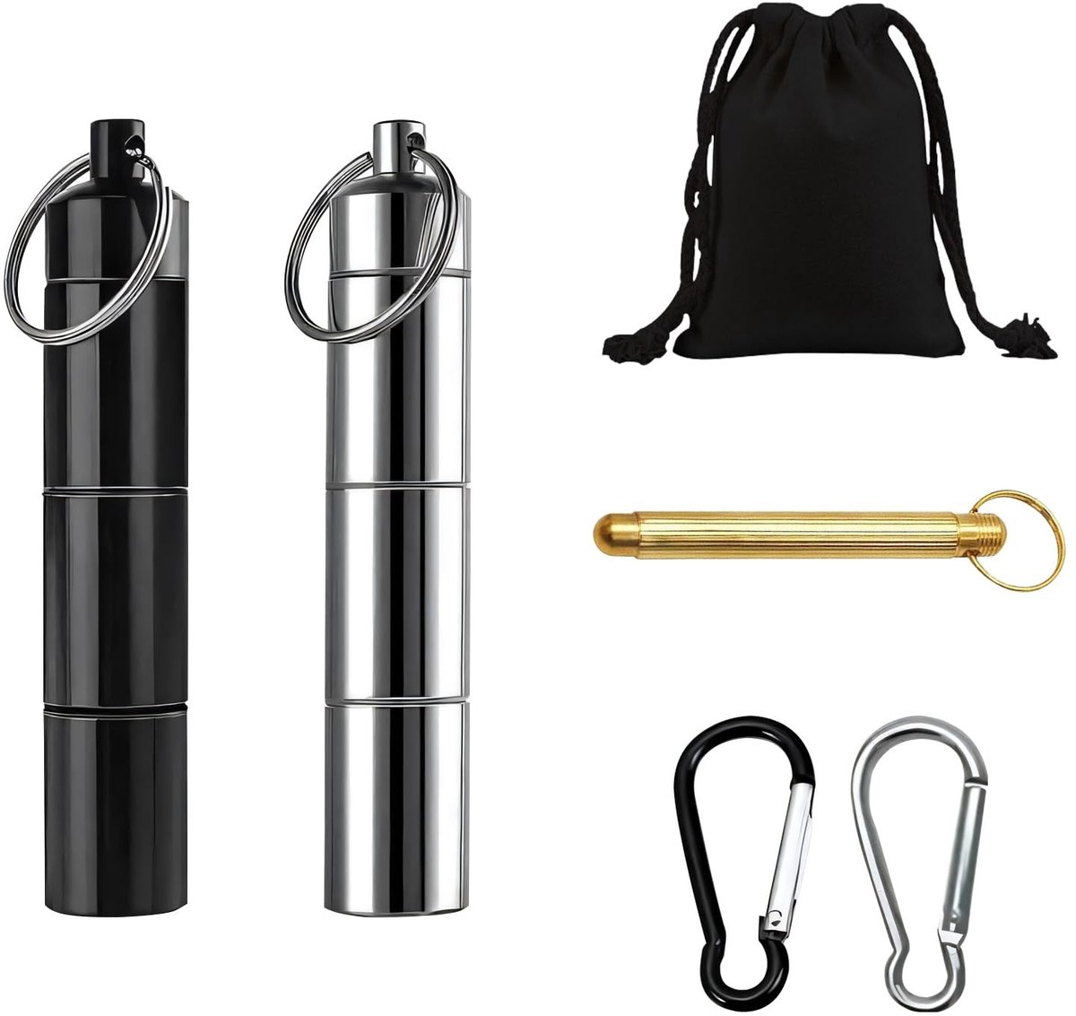 SolidKeus - Set van 4 Mini Kruidensprayflacons voor Reizen
