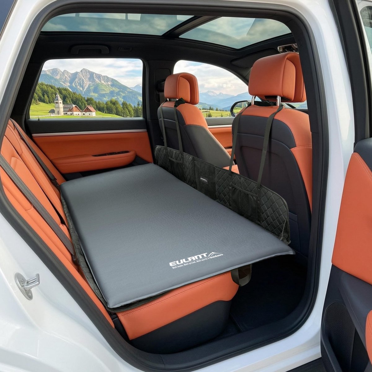 SolidKeus - Zelfopblazend Achterbankmatras voor SUV's