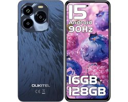 OUKITEL C65 Smartphone-6,7 inch HD-16 GB RAM-128 GB opslag-5150mAh accu-50MP camera-Android 15