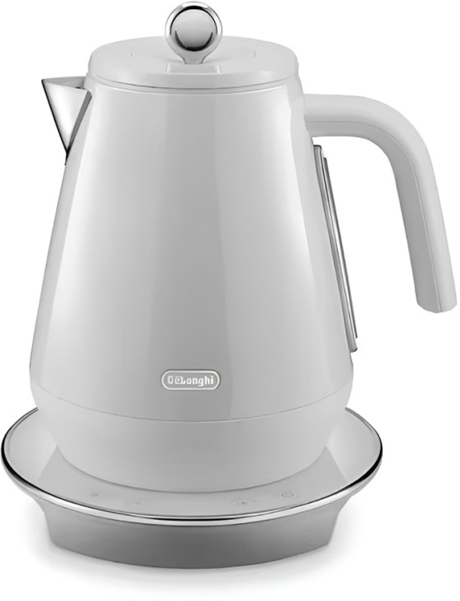 DeLonghi Eclectica SpecialTea KBY2011.W Elektrische waterkoker - Wit