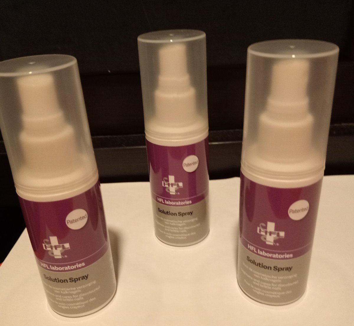 Voordeelverpakking 3 X HFL Solution Spray (50 ml)