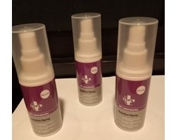 Voordeelverpakking 3 X HFL Solution Spray (50 ml)