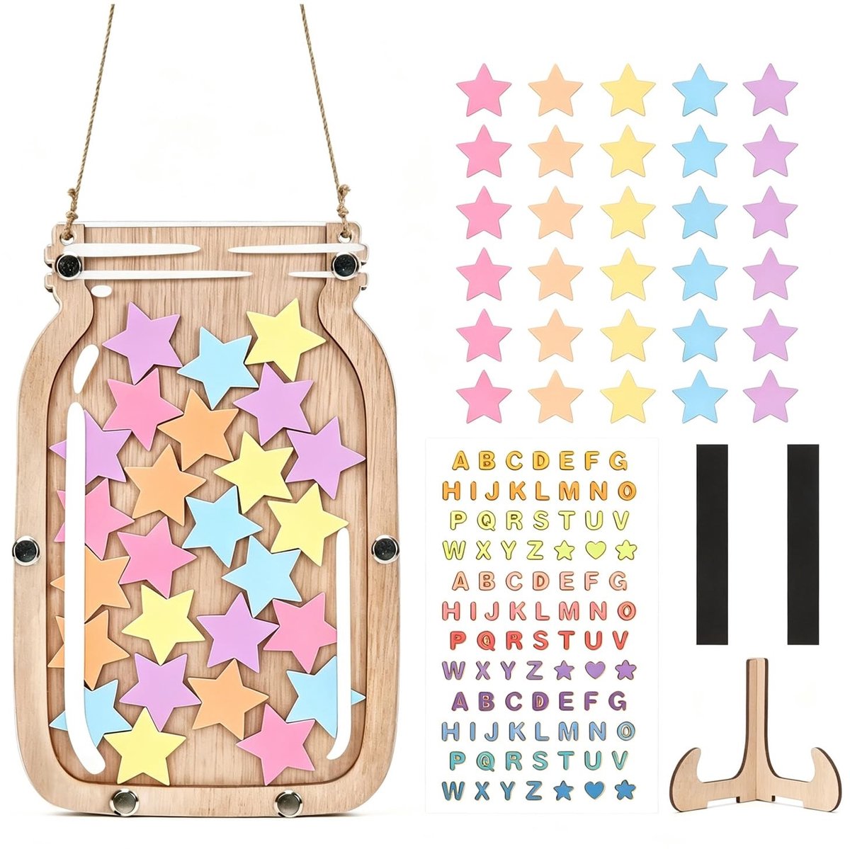 Omgoods - Kinderen Beloningssysteem met Sterren en Stickers