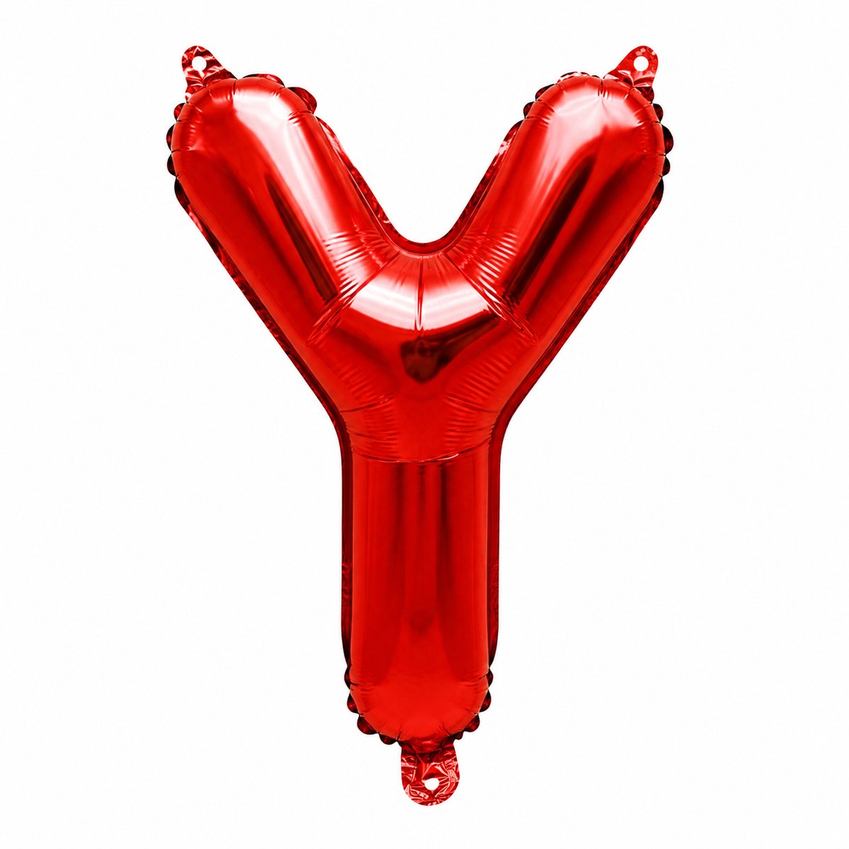 Fienosa Letterballon Y Rood – 40 cm – Folieballon Letter Y – Verjaardag Versiering – Feestdecoratie