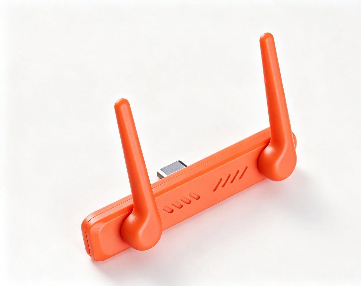Fyfanie - Opvouwbare telefoonhouder met Type-C stekker- snelladen standaard voor gamen en streamen -Oranje