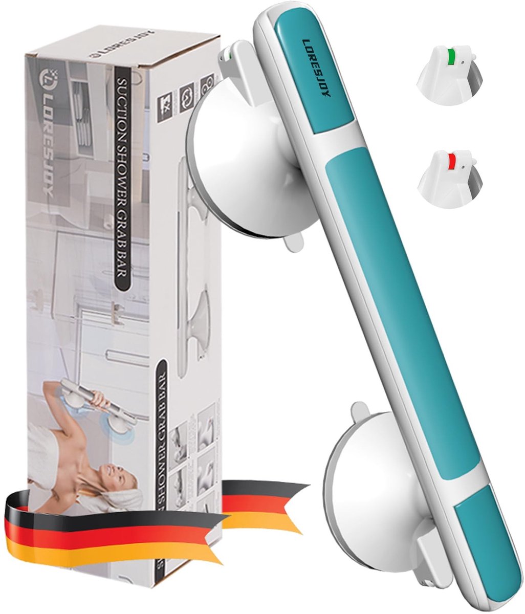 Omgoods - Handgrepen voor Douche en Bad met Zuignap