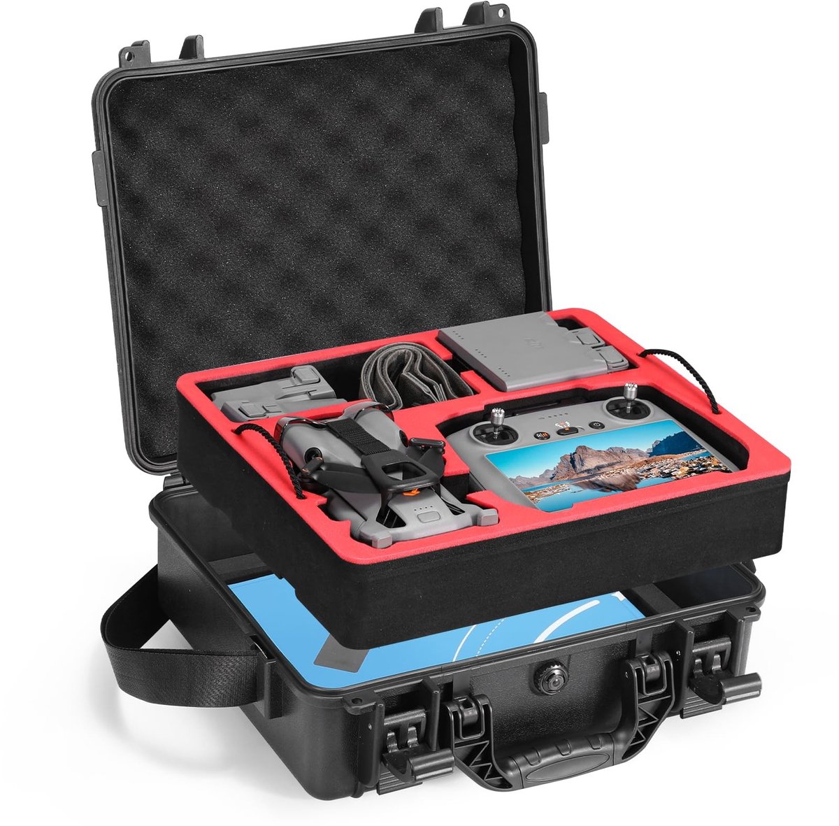 Omgoods - Dubbel Laags Beschermcase voor Mini 5 Pro Drone