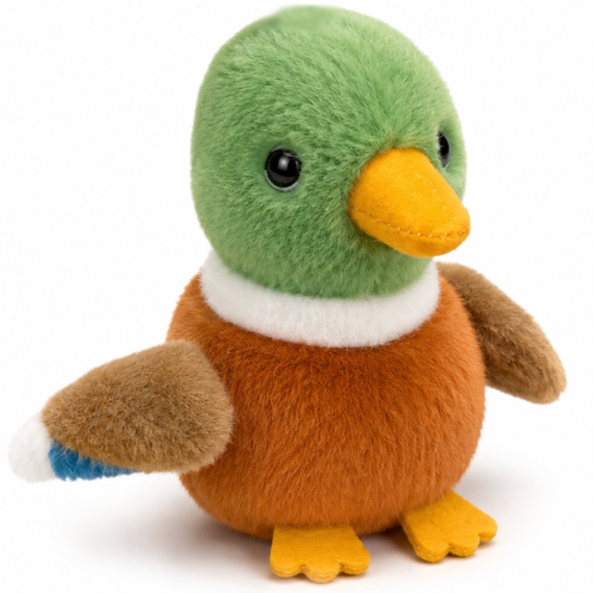 Eend Vogel Pluche Knuffel 15 cm - Speelgoed Knuffels voor Kinderen Jongens Meisjes - Bird Plush Toy