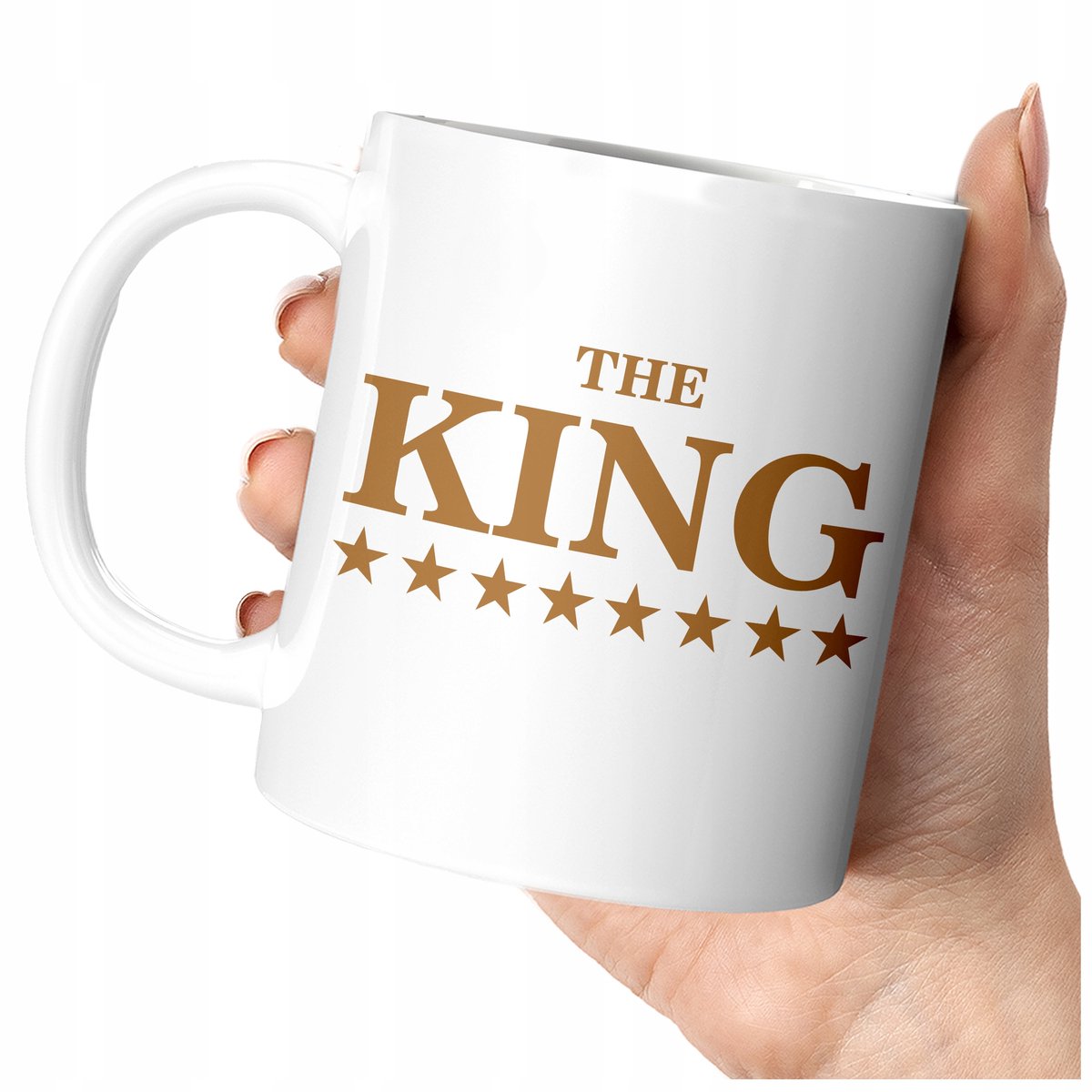 The King Mok - Premium Keramiek, 330ml - Perfect Cadeau