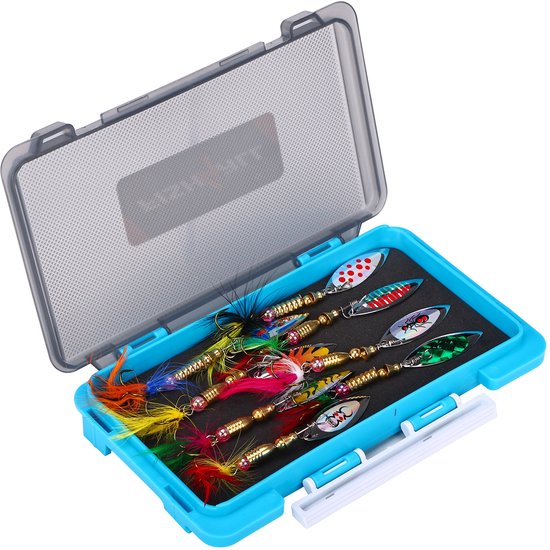 Catchmax Spintec Lure Combo Hengelset 2.40m (10-30g) - Roofvis Set — afbeelding 3