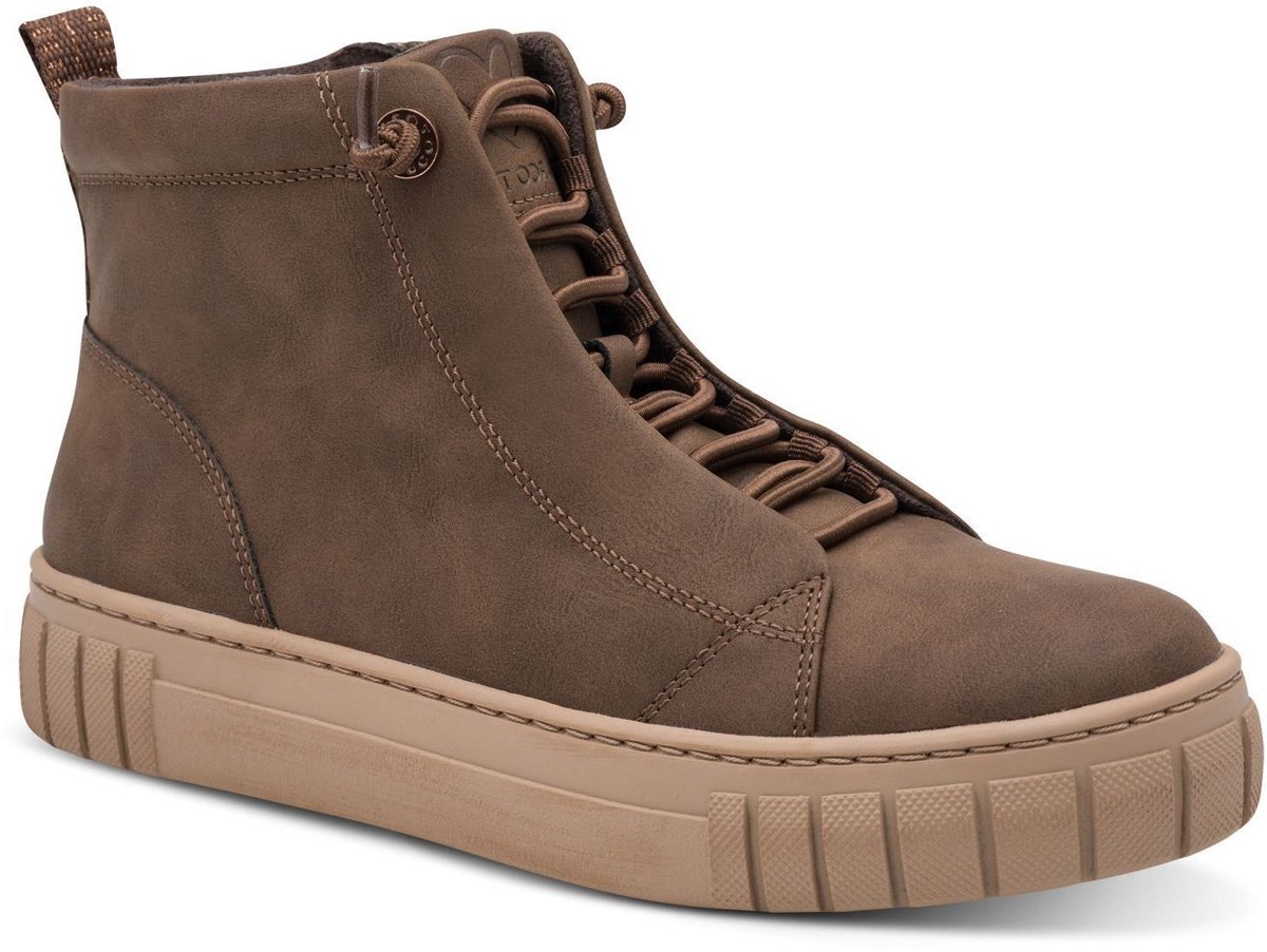 Marco Tozzi Dames Sneaker 2-25291-43 317 F-breedte Maat: 41 EU