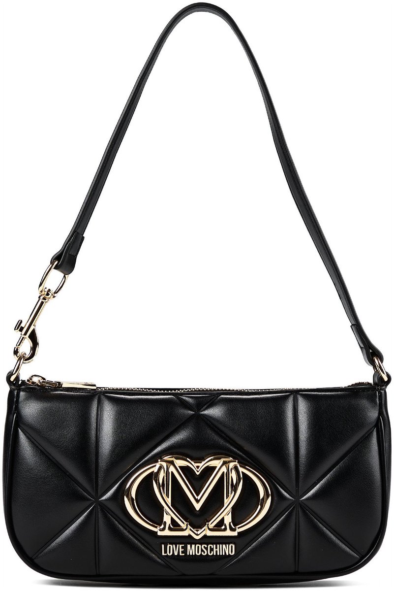 Love Moschino Schoudertas 25 cm - Dames - nero