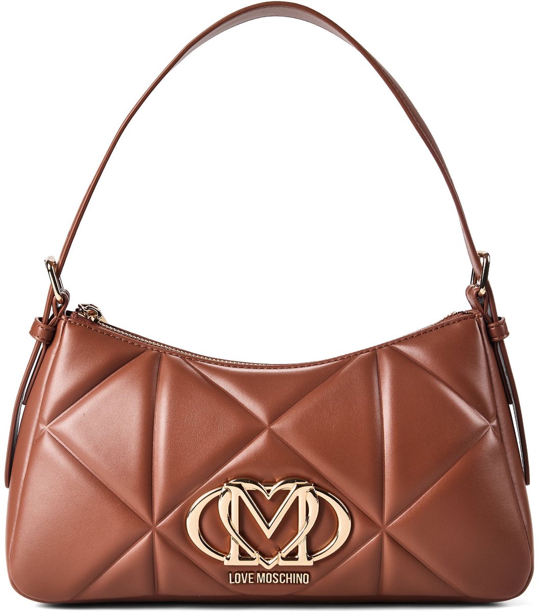 Love Moschino Schoudertas 28 cm - Dames - noce
