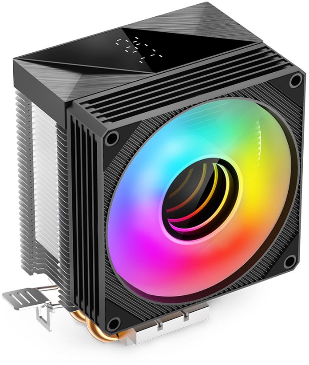 ZRNS® CPU Koeler - Koelsysteem Processor - 2 Warmtebuizen - 2220 rpm