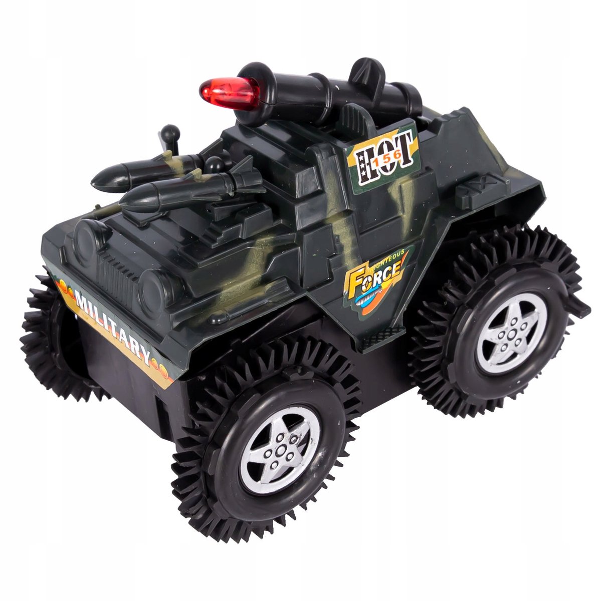 Militaire Speelgoedtank met 360° Draaieffect
