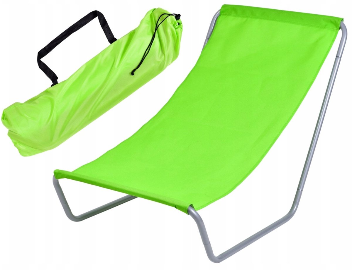 Opvouwbare Ligstoel voor Tuin, Strand & Balkon - Comfortabel & Lichtgewicht