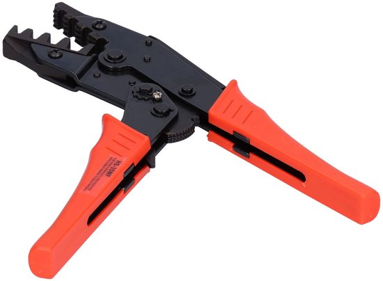 SolidKeus - Crimping Pliers met Ratchet Mechanisme voor Elektrische Verbindingen van Solidkeus — afbeelding 2