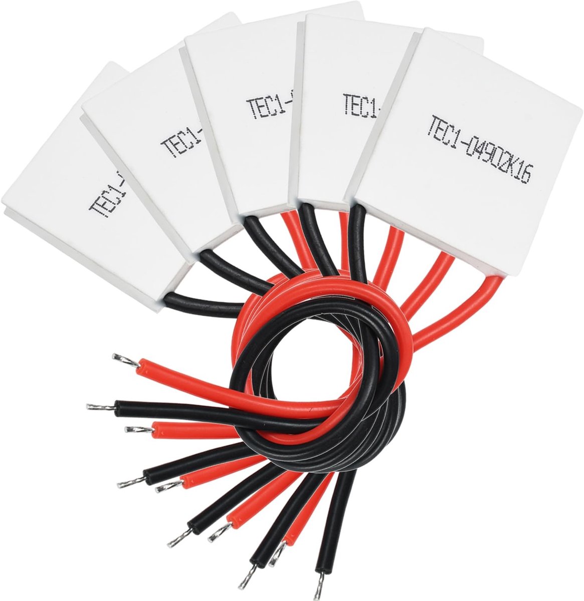 SolidKeus - 5-Pack Peltier Koelingselementen voor Elektronische Toepassingen