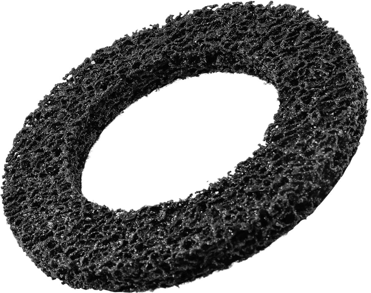 SolidKeus - 150 mm Slijpschijven voor Wielnaafreiniger