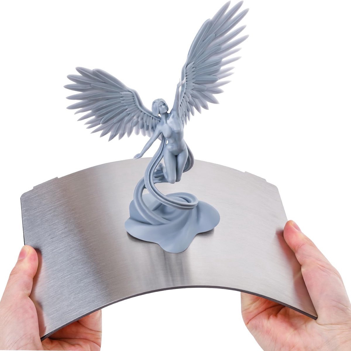 SolidKeus - Flexibele Stalen Magnetische Plaat voor 3D Printers