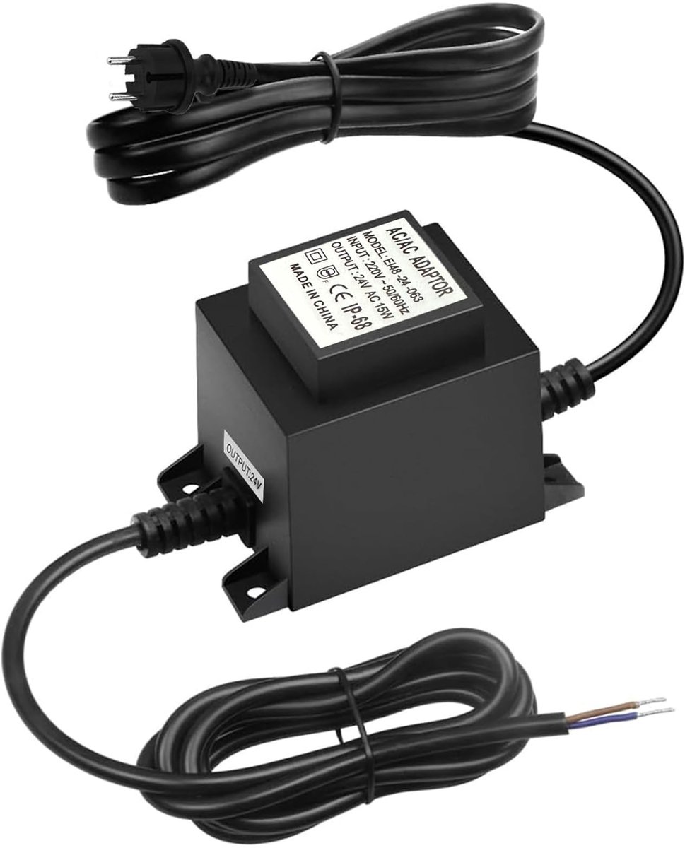 SolidKeus - 24V LED Transformator voor Buiten en Binnen