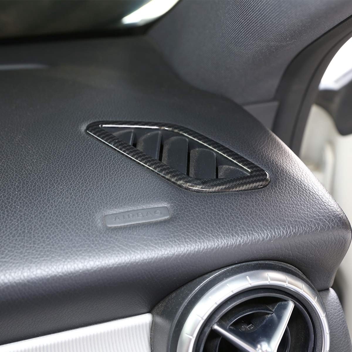 SolidKeus - ABS Carbon Fiber Look Dashboard Trim