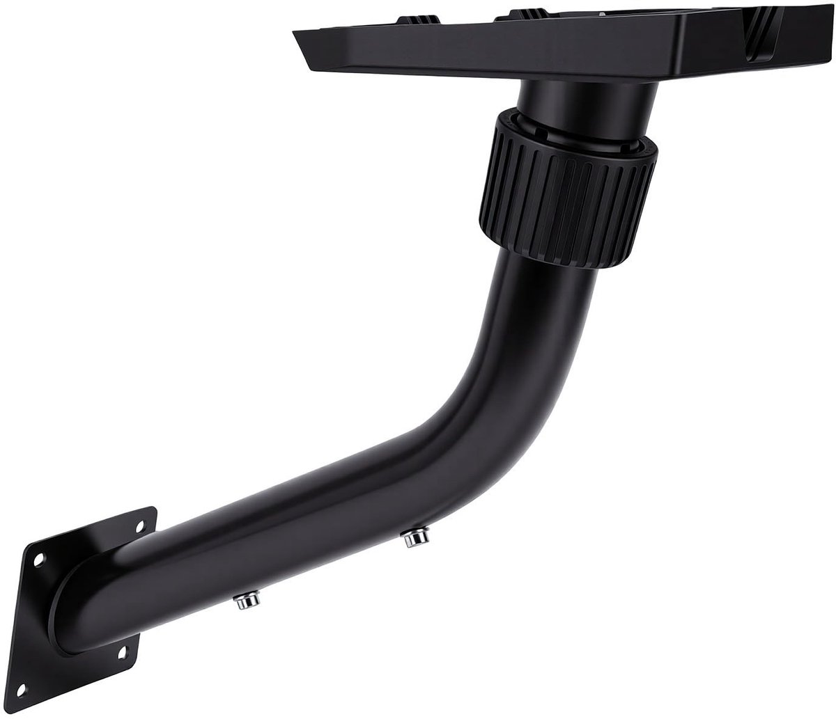 SolidKeus - Telescopische Satellietschotelmontageset met Verstelbare Beugel