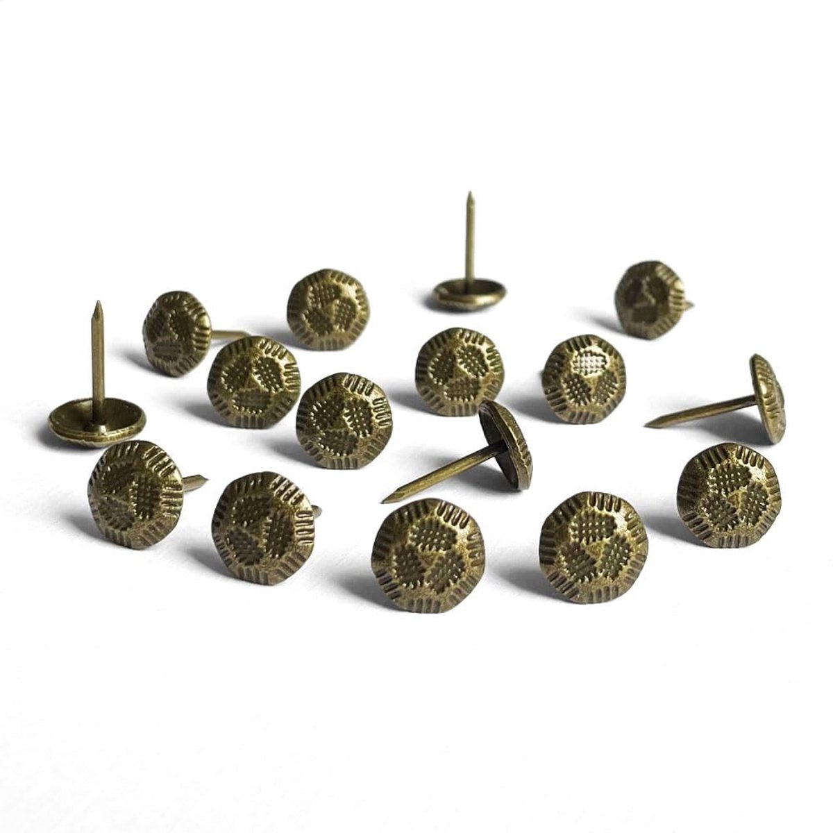 SolidKeus - 200 Stuks Decoratieve Nagels voor Bekleding D11mm