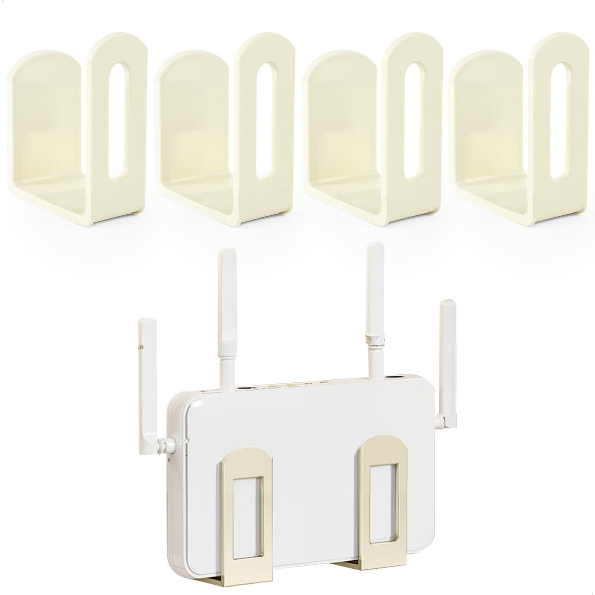 SolidKeus - Wi-Fi Router Opbergdoos met Minimalistisch Ontwerp