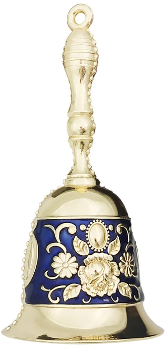 SolidKeus - Tafelbel van Metaal voor School en Hotelservice
