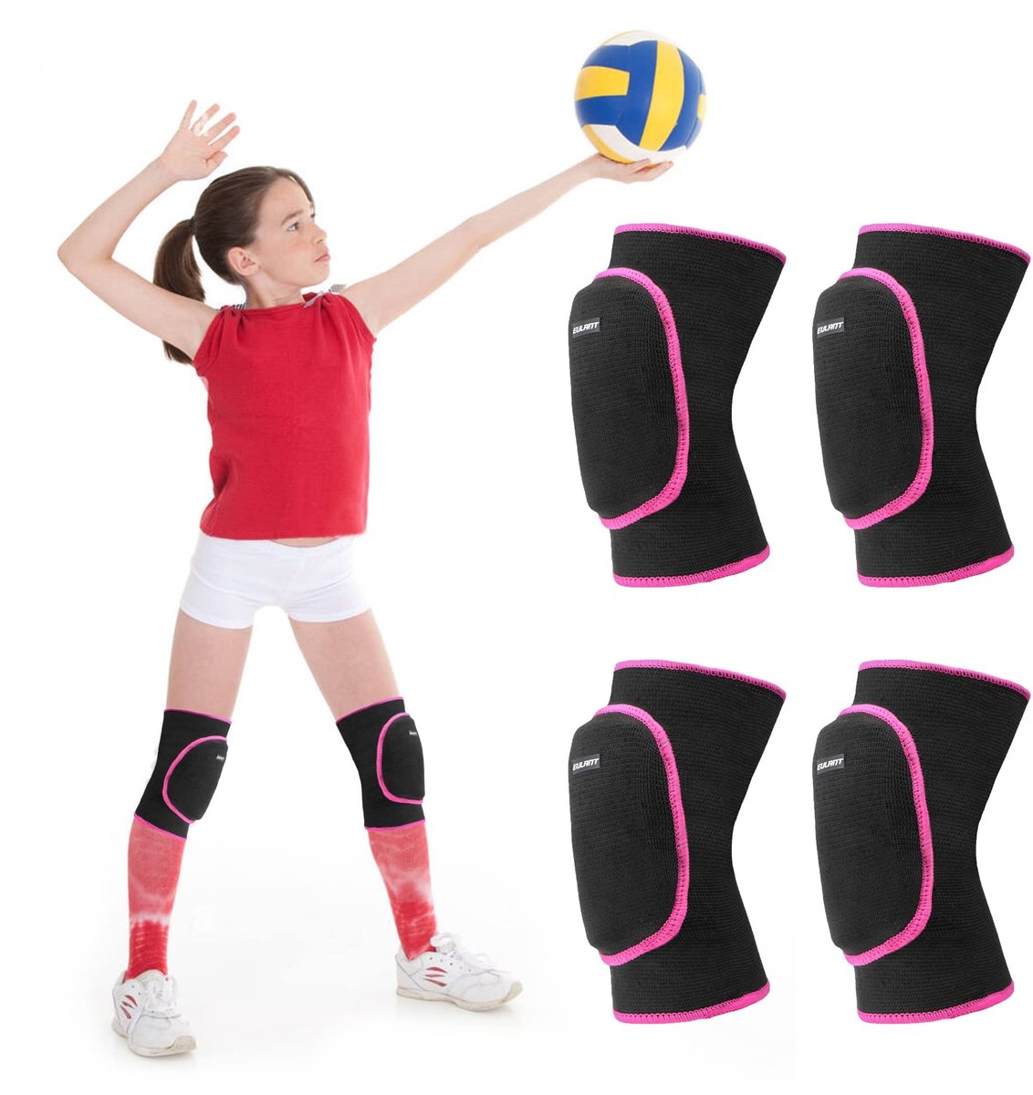 SolidKeus - Kniebeschermers voor Sport en Activiteiten voor Kinderen en Volwassenen