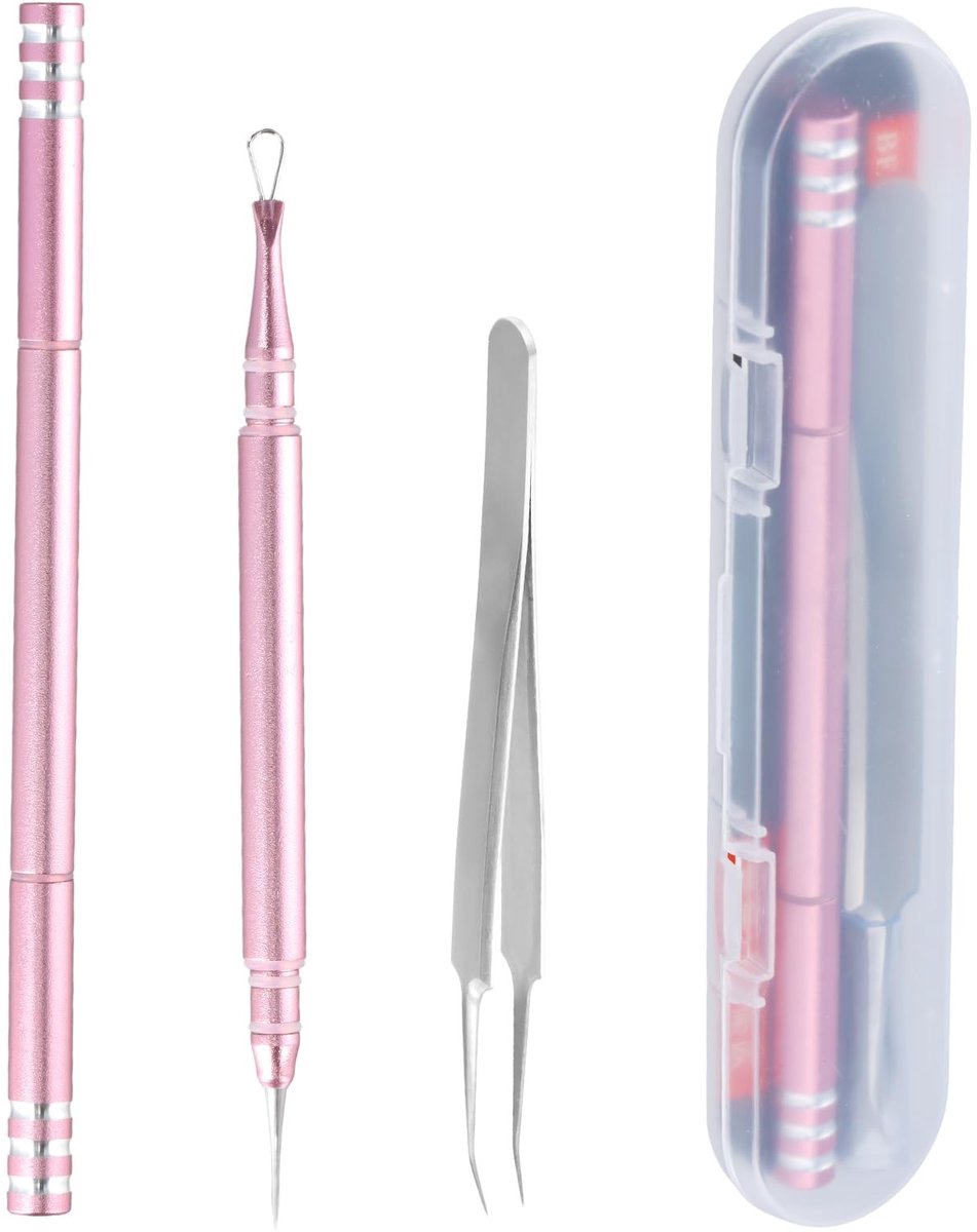SolidKeus - Professionele Pimple Remover Set voor Huidverzorging