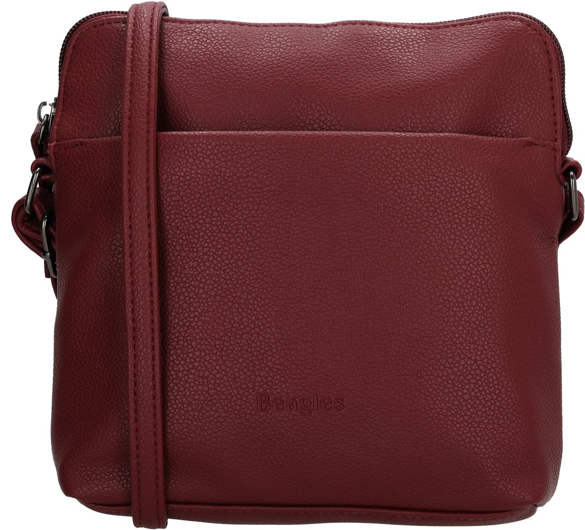 Beagles Tarragona Schoudertas - Bordeaux Rood