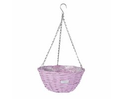 Laura Ashley Garden Saturn Hanging Basket – Roze – Plantenbak
