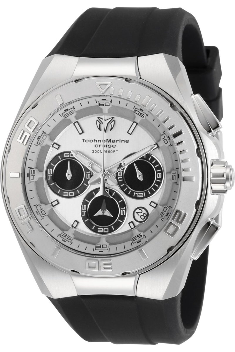 TechnoMarine Cruise TM-115345 Herenhorloge Quartz - 45 mm